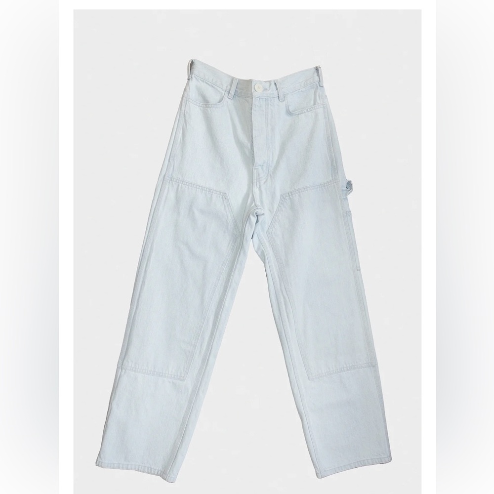 Jesse Kamm Handy Pants Light Blue Denim